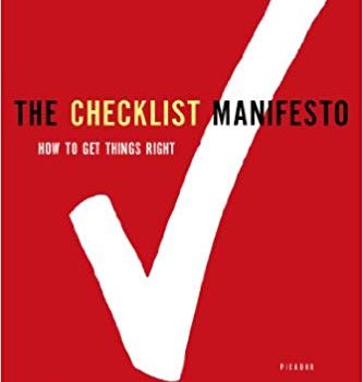 #1 Book Summary: The Checklist Manifesto, by Atul Gawande