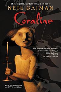 Coraline Book Summary, by Neil Gaiman