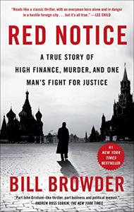 Red Notice Book Summary, by Bill Browder