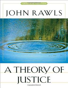 a theory of justice by john rawls