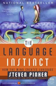 The Language Instinct Book Summary, by Steven Pinker