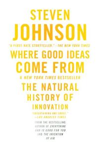Where Good Ideas Come From Book Summary, by Steven Johnson