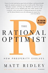 The Rational Optimist Book Summary, by Matt Ridley