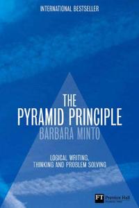 The Pyramid Principle Book Summary, by Barbara Minto