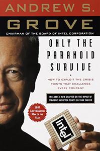 Only The Paranoid Survive Book Summary, by Andrew S. Grove