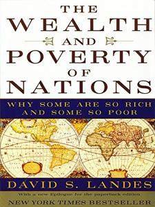 The Wealth And Poverty Of Nations Book Summary, by David S. Landes