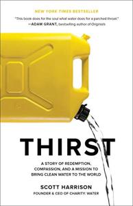 Thirst Book Summary, by Scott Harrison