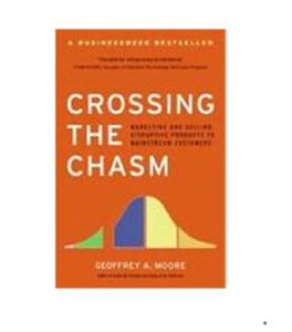 Crossing the Chasm Book Summary, by Geoffrey A Moore