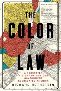 The Color of Law Book Summary, by Richard Rothstein