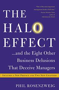 The Halo Effect Book Summary, by Phil Rosenzweig