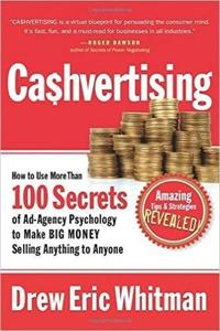 Cashvertising Book Summary, by Drew Eric Whiteman