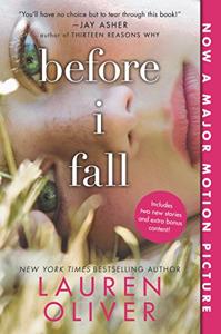 Before I Fall Book Summary, by Lauren Oliver