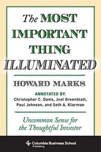 The Most Important Thing Book Summary, by Howard Marks