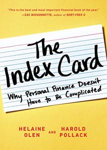 The Index Card Book Summary, by Helaine Olen, Harold Pollack