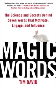 Magic Words Book Summary, by Tim David