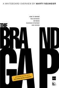 The Brand Gap Book Summary, by Marty Neumeier