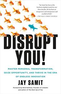 Disrupt You Book Summary, by Jay Samit