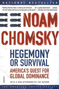 Hegemony Or Survival Book Summary, by Noam Chomsky