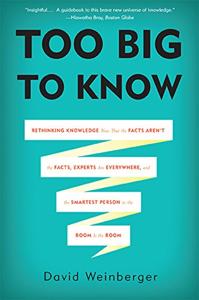 Too Big to Know Book Summary, by David Weinberger