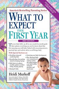 What to Expect the First Year Book Summary, by Heidi Murkoff